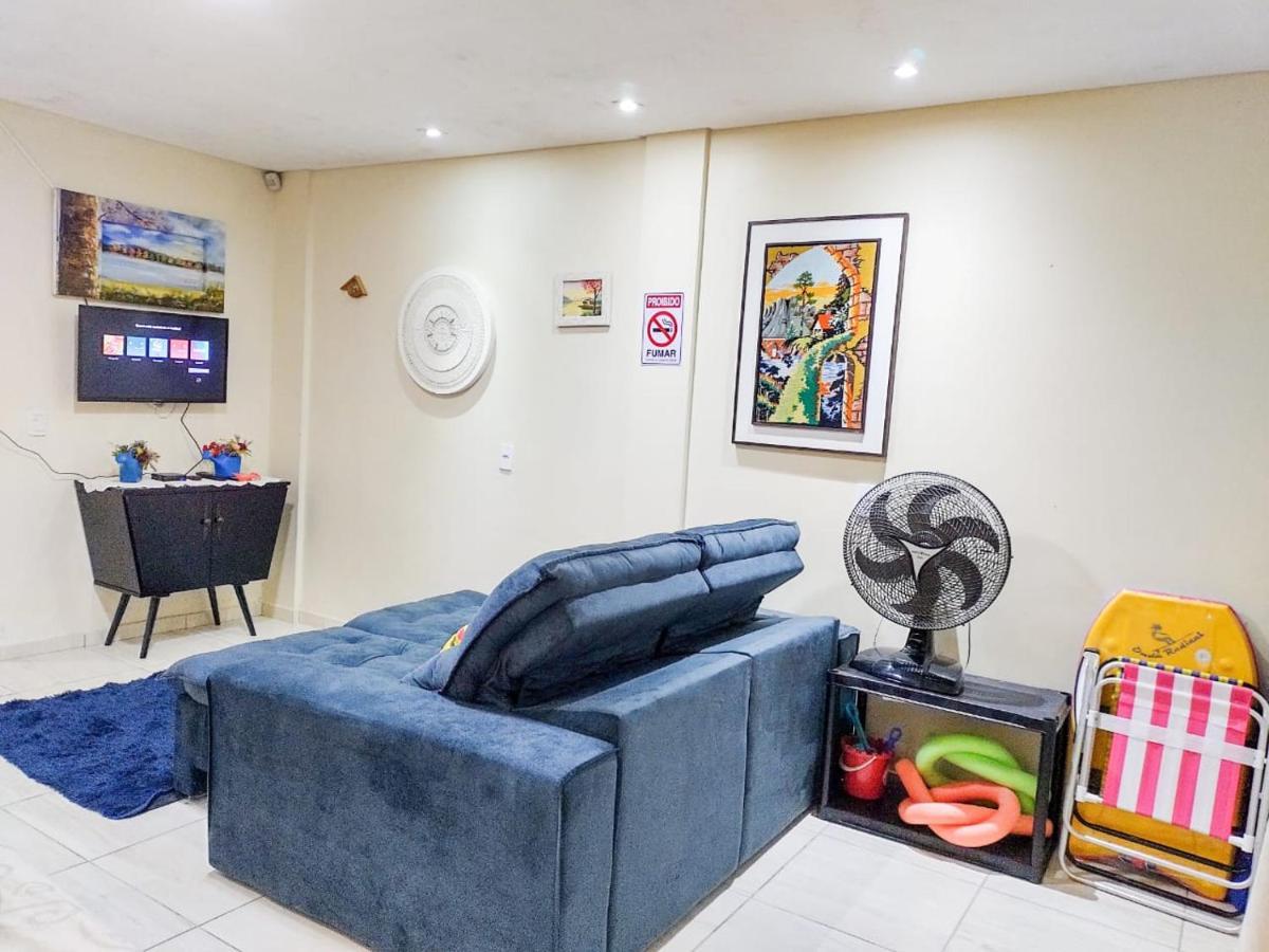 Villa Casa Inteira,Total Privacidade Em Area Nobre, 2 Quadra Do Mar Piçarras Exterior foto
